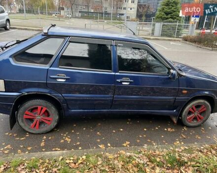 Синий ВАЗ 2114 Самара, объемом двигателя 1.6 л и пробегом 165 тыс. км за 2200 $, фото 3 на Automoto.ua