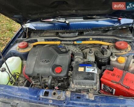 Синий ВАЗ 2114 Самара, объемом двигателя 1.6 л и пробегом 165 тыс. км за 2200 $, фото 8 на Automoto.ua