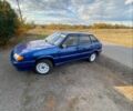 Синий ВАЗ 2114 Самара, объемом двигателя 1.6 л и пробегом 3 тыс. км за 1700 $, фото 1 на Automoto.ua