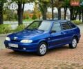 Синий ВАЗ 2114 Самара, объемом двигателя 1.6 л и пробегом 230 тыс. км за 1300 $, фото 1 на Automoto.ua