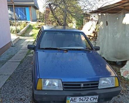 Синій ВАЗ 2114 Самара, об'ємом двигуна 1.6 л та пробігом 124 тис. км за 2600 $, фото 7 на Automoto.ua