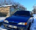 Синий ВАЗ 2114 Самара, объемом двигателя 1.5 л и пробегом 190 тыс. км за 1800 $, фото 1 на Automoto.ua