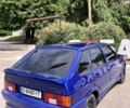 Синій ВАЗ 2114 Самара, об'ємом двигуна 1.6 л та пробігом 62 тис. км за 3150 $, фото 3 на Automoto.ua