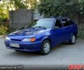 Синій ВАЗ 2114 Самара, об'ємом двигуна 1.6 л та пробігом 160 тис. км за 2750 $, фото 1 на Automoto.ua