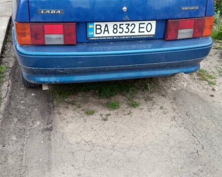 Синий ВАЗ 2114 Самара, объемом двигателя 1.6 л и пробегом 112 тыс. км за 3150 $, фото 1 на Automoto.ua
