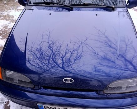 Синій ВАЗ 2114 Самара, об'ємом двигуна 1.6 л та пробігом 105 тис. км за 2200 $, фото 1 на Automoto.ua