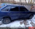 Синий ВАЗ 2114 Самара, объемом двигателя 1.6 л и пробегом 105 тыс. км за 2200 $, фото 1 на Automoto.ua