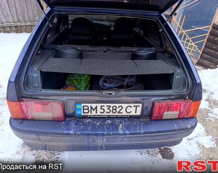 Синій ВАЗ 2114 Самара, об'ємом двигуна 1.6 л та пробігом 105 тис. км за 2200 $, фото 2 на Automoto.ua