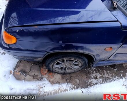 Синій ВАЗ 2114 Самара, об'ємом двигуна 1.6 л та пробігом 105 тис. км за 2200 $, фото 8 на Automoto.ua