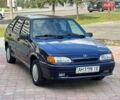 Синій ВАЗ 2114 Самара, об'ємом двигуна 1.6 л та пробігом 120 тис. км за 2000 $, фото 1 на Automoto.ua