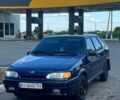 Синий ВАЗ 2114 Самара, объемом двигателя 1.6 л и пробегом 104 тыс. км за 3000 $, фото 1 на Automoto.ua