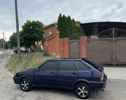 Синій ВАЗ 2114 Самара, об'ємом двигуна 1.6 л та пробігом 99 тис. км за 3200 $, фото 13 на Automoto.ua