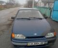 Синій ВАЗ 2114 Самара, об'ємом двигуна 1.6 л та пробігом 262 тис. км за 1419 $, фото 1 на Automoto.ua