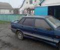 Синій ВАЗ 2114 Самара, об'ємом двигуна 1.6 л та пробігом 262 тис. км за 1419 $, фото 2 на Automoto.ua