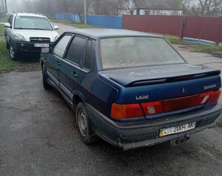 Синій ВАЗ 2114 Самара, об'ємом двигуна 1.6 л та пробігом 262 тис. км за 1419 $, фото 1 на Automoto.ua