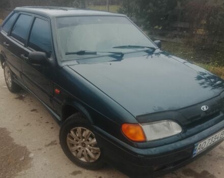 Синій ВАЗ 2114 Самара, об'ємом двигуна 1.5 л та пробігом 250 тис. км за 850 $, фото 1 на Automoto.ua