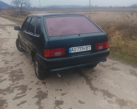 Синій ВАЗ 2114 Самара, об'ємом двигуна 1.5 л та пробігом 250 тис. км за 850 $, фото 5 на Automoto.ua