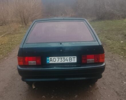 Синій ВАЗ 2114 Самара, об'ємом двигуна 1.5 л та пробігом 250 тис. км за 850 $, фото 3 на Automoto.ua