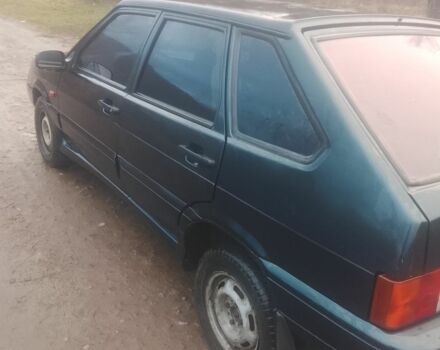 Синій ВАЗ 2114 Самара, об'ємом двигуна 1.5 л та пробігом 250 тис. км за 850 $, фото 2 на Automoto.ua