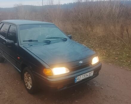 Синій ВАЗ 2114 Самара, об'ємом двигуна 1.5 л та пробігом 250 тис. км за 850 $, фото 4 на Automoto.ua