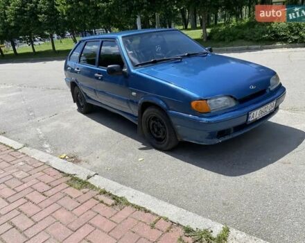 Синий ВАЗ 2114 Самара, объемом двигателя 1.5 л и пробегом 3 тыс. км за 1000 $, фото 2 на Automoto.ua