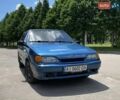 Синий ВАЗ 2114 Самара, объемом двигателя 1.5 л и пробегом 3 тыс. км за 1000 $, фото 1 на Automoto.ua