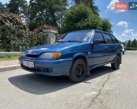 Синий ВАЗ 2114 Самара, объемом двигателя 1.5 л и пробегом 3 тыс. км за 1000 $, фото 3 на Automoto.ua