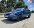 Синий ВАЗ 2114 Самара, объемом двигателя 1.5 л и пробегом 3 тыс. км за 1000 $, фото 3 на Automoto.ua