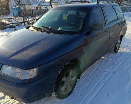 Синій ВАЗ 2114 Самара, об'ємом двигуна 1 л та пробігом 244 тис. км за 1500 $, фото 2 на Automoto.ua