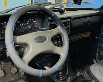 Синий ВАЗ 2114 Самара, объемом двигателя 1.7 л и пробегом 100 тыс. км за 4500 $, фото 2 на Automoto.ua