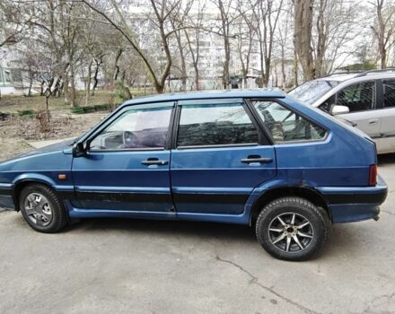 Синий ВАЗ 2114 Самара, объемом двигателя 1.5 л и пробегом 25 тыс. км за 1621 $, фото 1 на Automoto.ua