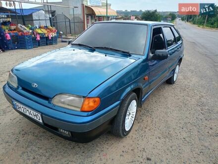 ВАЗ 2114 Самара 2004 у Раздельной на Automoto.ua Синій ВАЗ 2114 Самара, об'ємом двигуна 1.5 л та пробігом 140 тис. км за 2350 $, фото 1 на Automoto.ua