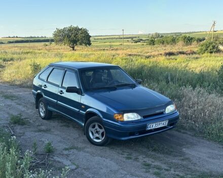 Синій ВАЗ 2114 Самара, об'ємом двигуна 1.5 л та пробігом 255 тис. км за 1299 $, фото 1 на Automoto.ua