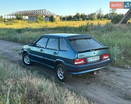 Синий ВАЗ 2114 Самара, объемом двигателя 1.5 л и пробегом 255 тыс. км за 1499 $, фото 1 на Automoto.ua