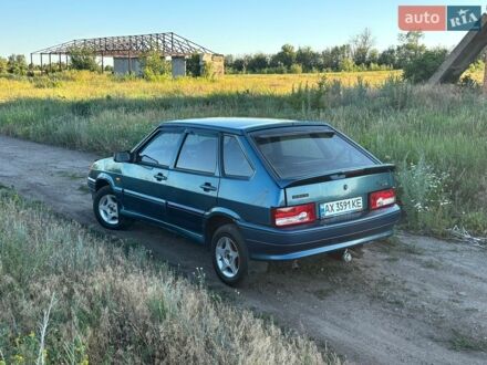 Синий ВАЗ 2114 Самара, объемом двигателя 1.5 л и пробегом 255 тыс. км за 1399 $, фото 1 на Automoto.ua