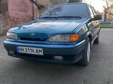 Синій ВАЗ 2114 Самара, об'ємом двигуна 1.5 л та пробігом 115 тис. км за 1700 $, фото 1 на Automoto.ua