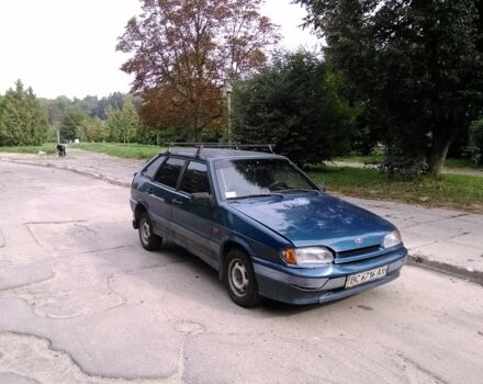 Синій ВАЗ 2114 Самара, об'ємом двигуна 1.5 л та пробігом 160 тис. км за 2100 $, фото 1 на Automoto.ua