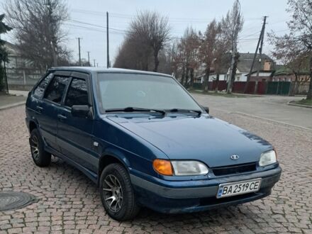 Синий ВАЗ 2114 Самара, объемом двигателя 1.5 л и пробегом 250 тыс. км за 1250 $, фото 1 на Automoto.ua
