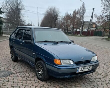 Синий ВАЗ 2114 Самара, объемом двигателя 1.5 л и пробегом 250 тыс. км за 1250 $, фото 1 на Automoto.ua