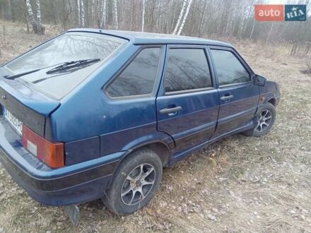 ВАЗ 2114 Самара 2005 у Києві на Automoto.ua Синій ВАЗ 2114 Самара, об'ємом двигуна 1.5 л та пробігом 166 тис. км за 2300 $, фото 1 на Automoto.ua