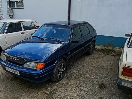 Синій ВАЗ 2114 Самара, об'ємом двигуна 1.5 л та пробігом 300 тис. км за 1750 $, фото 1 на Automoto.ua