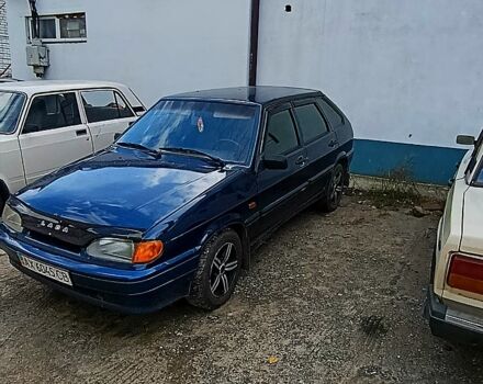 Синий ВАЗ 2114 Самара, объемом двигателя 1.5 л и пробегом 300 тыс. км за 1750 $, фото 1 на Automoto.ua