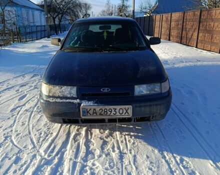 Синий ВАЗ 2114 Самара, объемом двигателя 1.6 л и пробегом 244 тыс. км за 1500 $, фото 1 на Automoto.ua