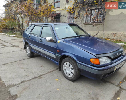 Синий ВАЗ 2114 Самара, объемом двигателя 1.6 л и пробегом 360 тыс. км за 999 $, фото 1 на Automoto.ua
