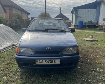 Синий ВАЗ 2114 Самара, объемом двигателя 1.5 л и пробегом 250 тыс. км за 900 $, фото 1 на Automoto.ua