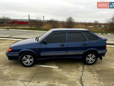 Синій ВАЗ 2114 Самара, об'ємом двигуна 1.5 л та пробігом 160 тис. км за 2000 $, фото 1 на Automoto.ua