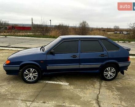 Синій ВАЗ 2114 Самара, об'ємом двигуна 1.5 л та пробігом 160 тис. км за 2000 $, фото 1 на Automoto.ua