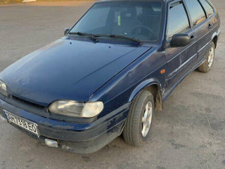 Синій ВАЗ 2114 Самара, об'ємом двигуна 1.5 л та пробігом 300 тис. км за 1300 $, фото 1 на Automoto.ua