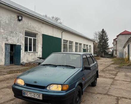 Синий ВАЗ 2114 Самара, объемом двигателя 1.6 л и пробегом 230 тыс. км за 850 $, фото 1 на Automoto.ua