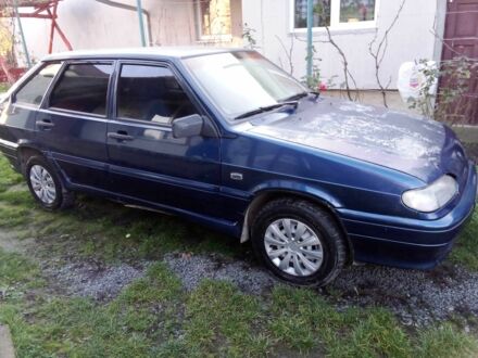 Синій ВАЗ 2114 Самара, об'ємом двигуна 1.5 л та пробігом 237 тис. км за 1400 $, фото 1 на Automoto.ua
